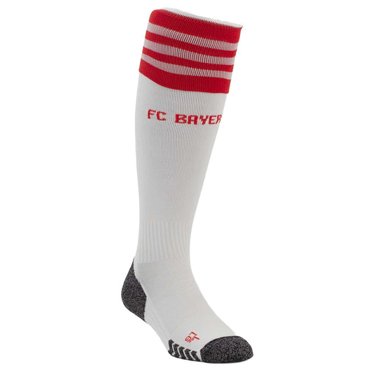 Adidas FCB Home Fussball Socken FC Bayern München Heim-Stutzen Weiß