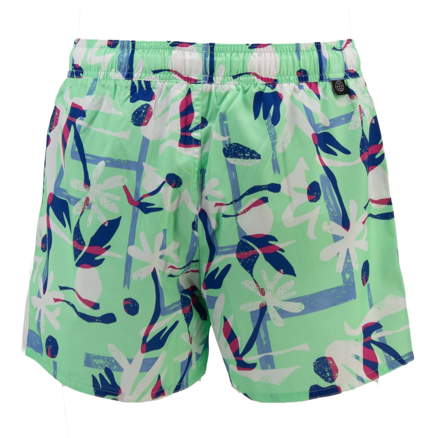 Adidas Swim Flo Clx Vsl Shorts Herren Badehose Schwimmhose Grün
