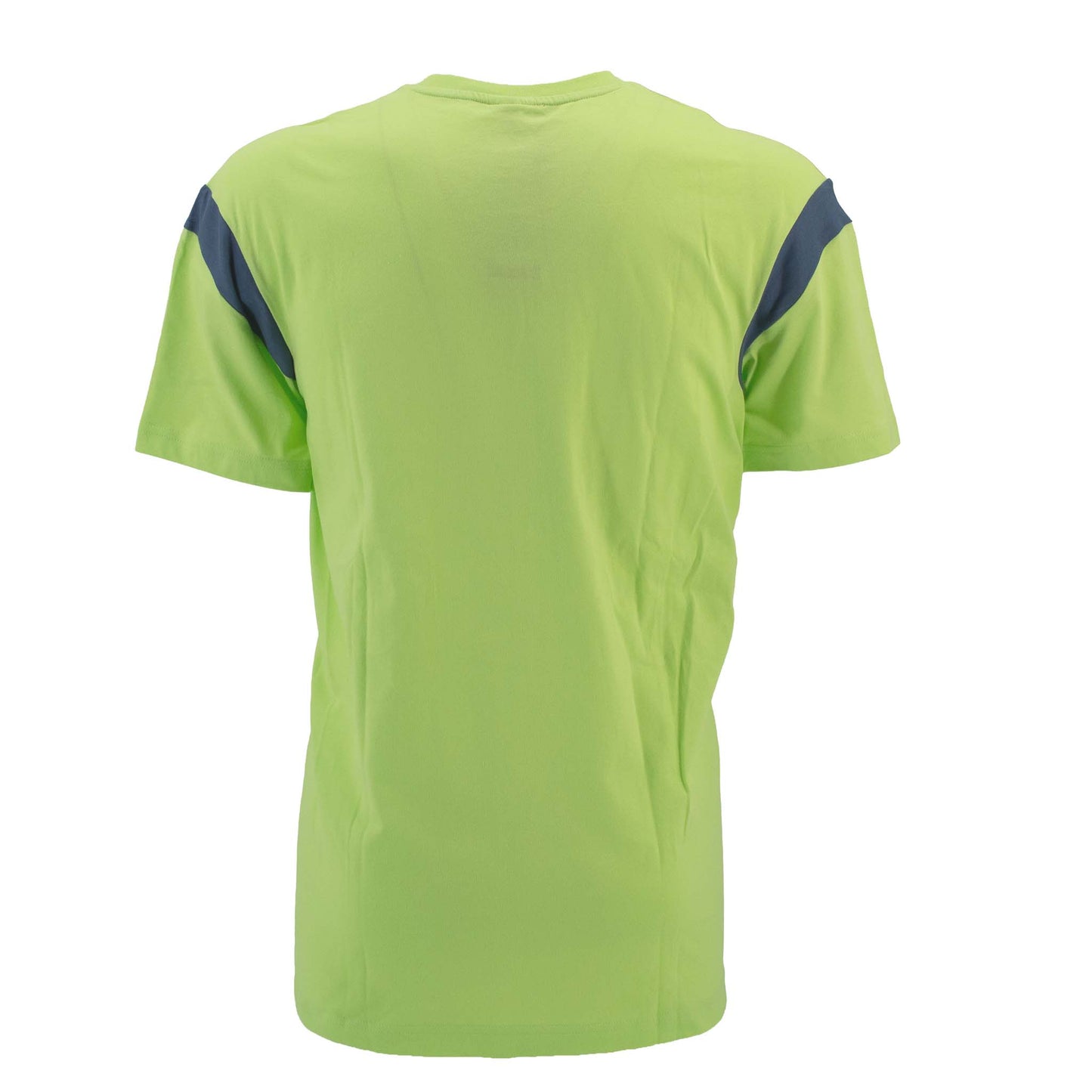 Adidas Colorblock Cb T-Shirt Herren Sportshirt Grün Gr. M