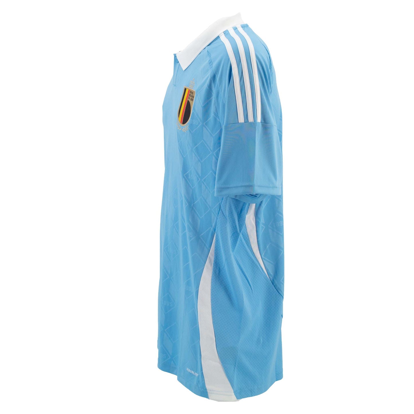 Adidas Rbfa Royal Belgian Football Away Trikot Herren Shirt Blau