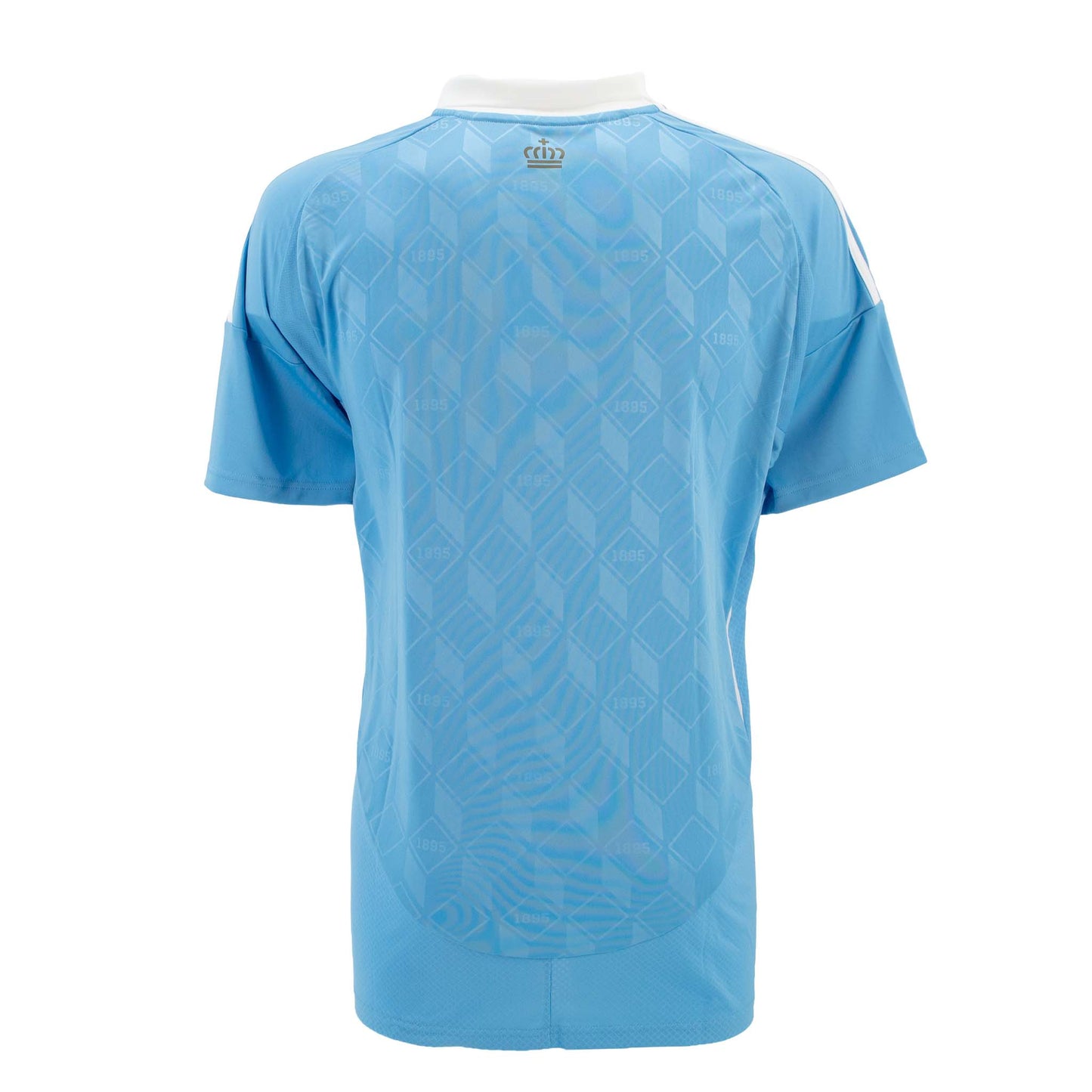 Adidas Rbfa Royal Belgian Football Away Trikot Herren Shirt Blau