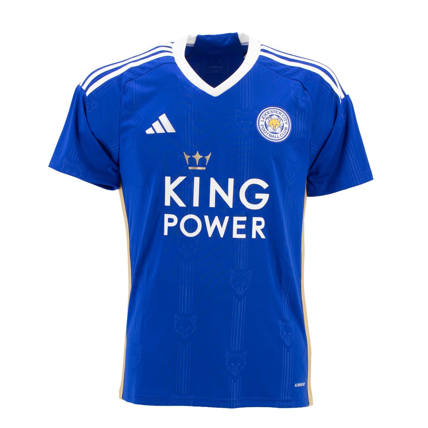Adidas Leicester City Football Club Lcfc Home Trikot Herren Shirt Blau