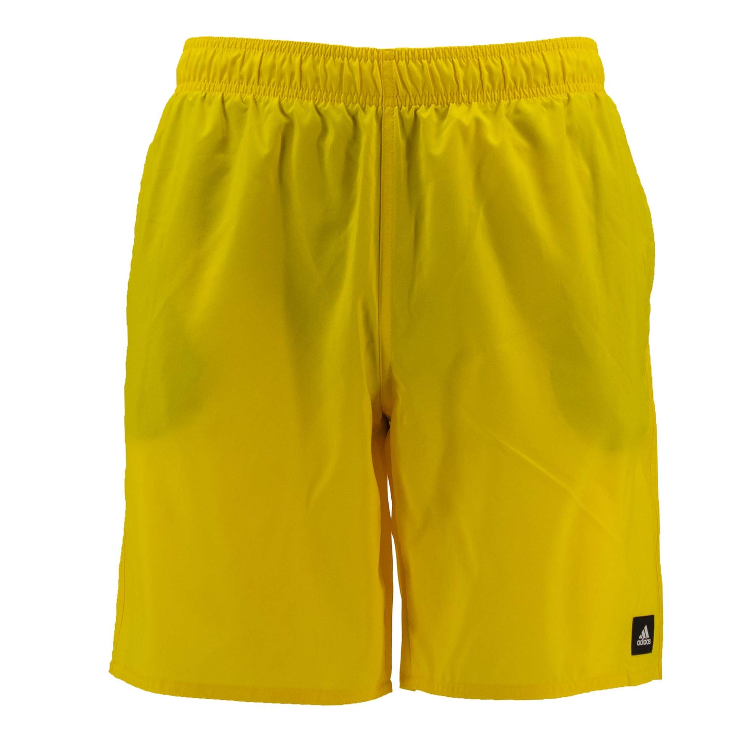 Adidas Swim Solid Shorts Badehose Schwimmhose Herren Gelb