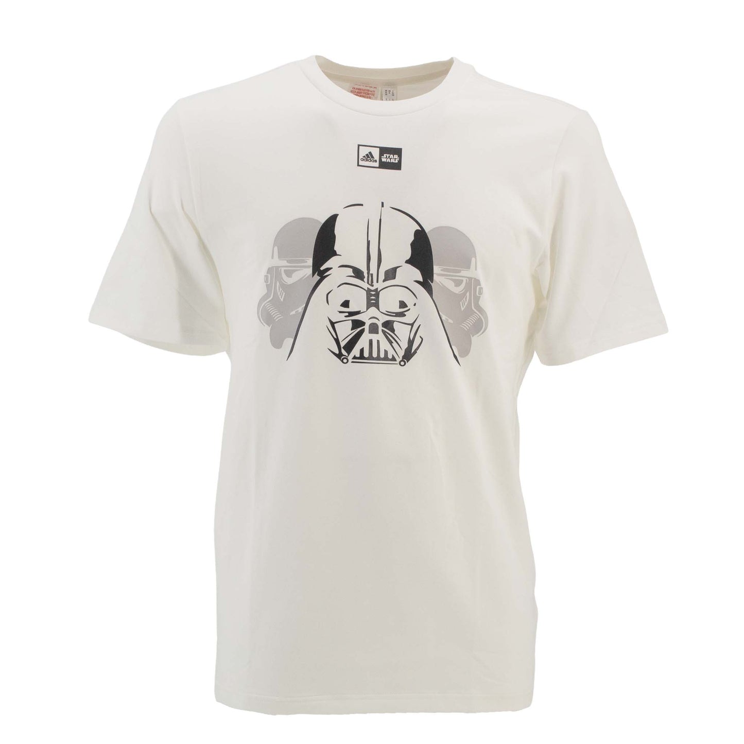 Adidas Star Wars Sw Gfx Darth Vader Kinder T-Shirt Weiß