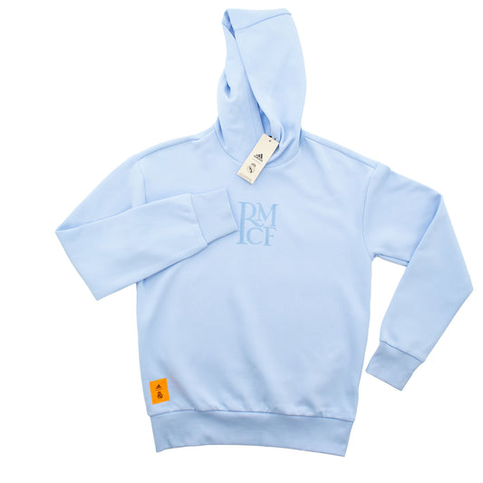 Adidas RMCF Real Madrid Seasonal Doubleknit Hoodie Herren Kapuzenpullover