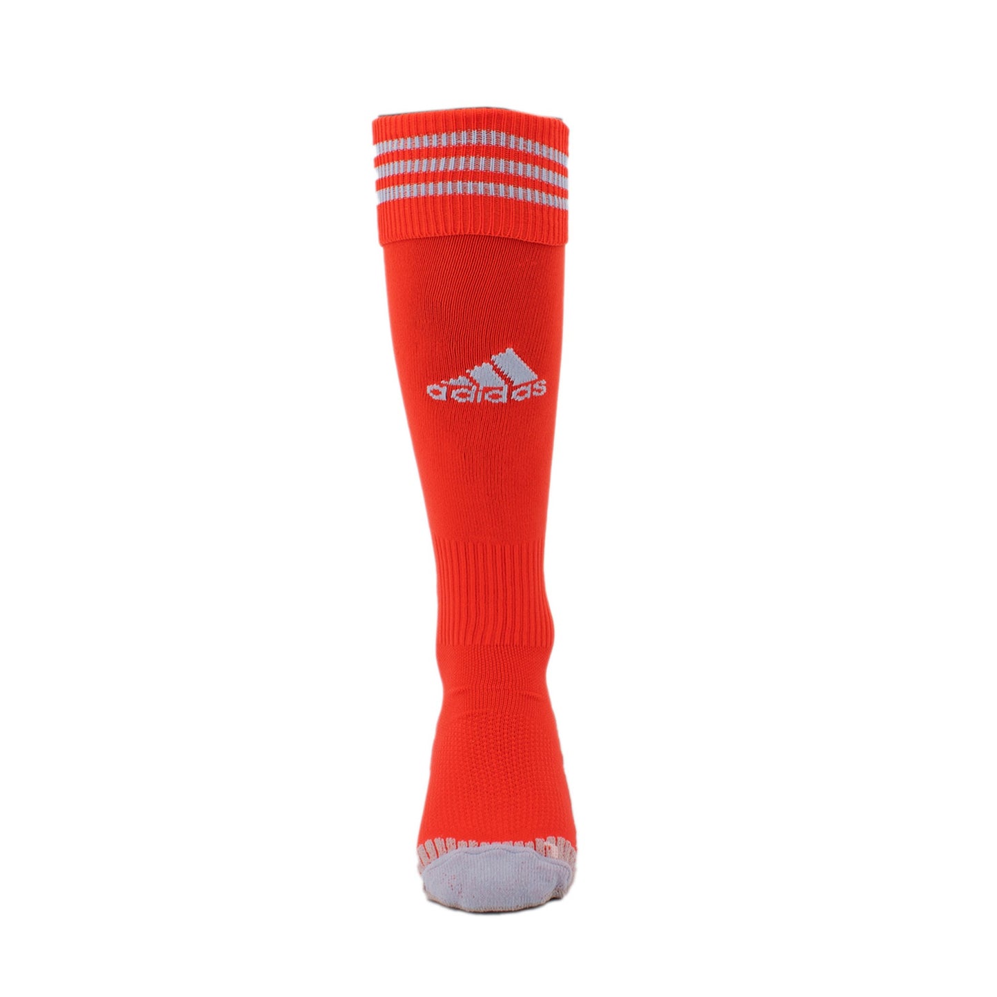Adidas Stutzenstrumpf Socken GK Pro rot/grau 5 // 46-48