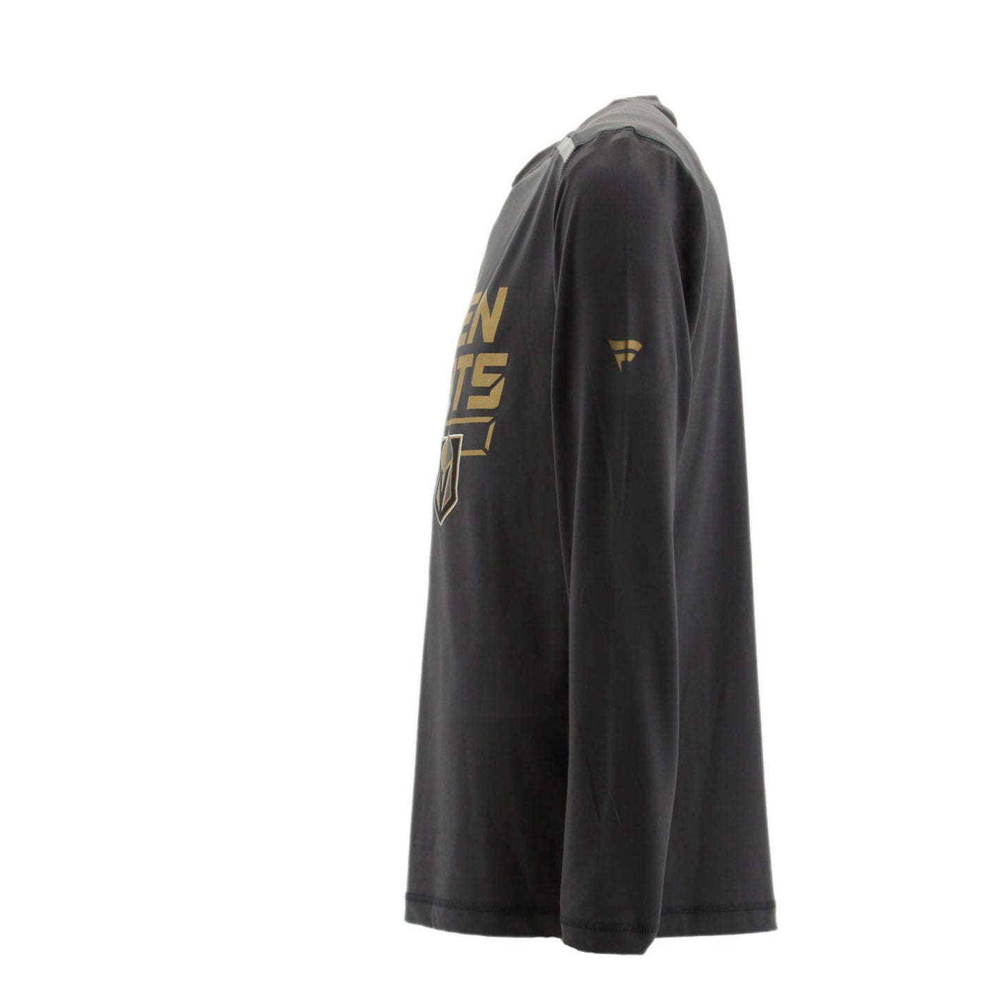 Fanatics NHL Vegas Golden Knights langarm Herren Shirt grau MA2648052GU45T
