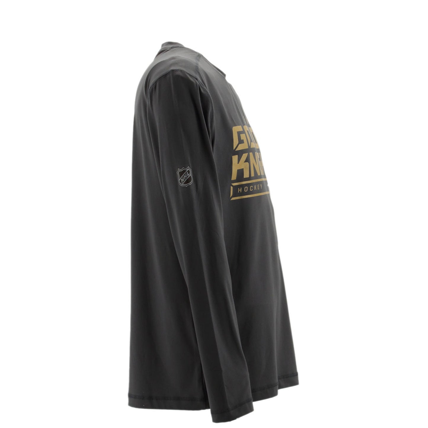 Fanatics NHL Vegas Golden Knights langarm Herren Shirt grau MA2648052GU45T