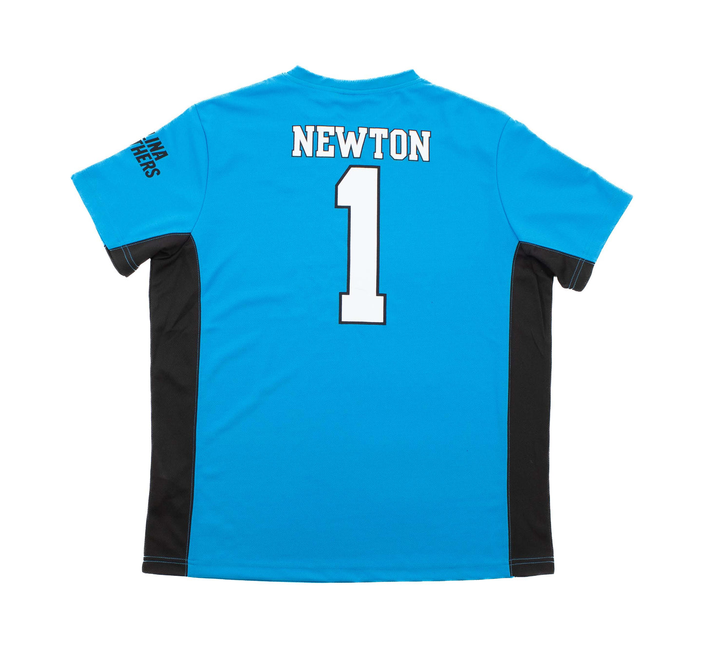 Fanatics NFL Football Carolina Panthers Cam Newton Nr. 1 T-Shirt Jersey Trikot Gr. L