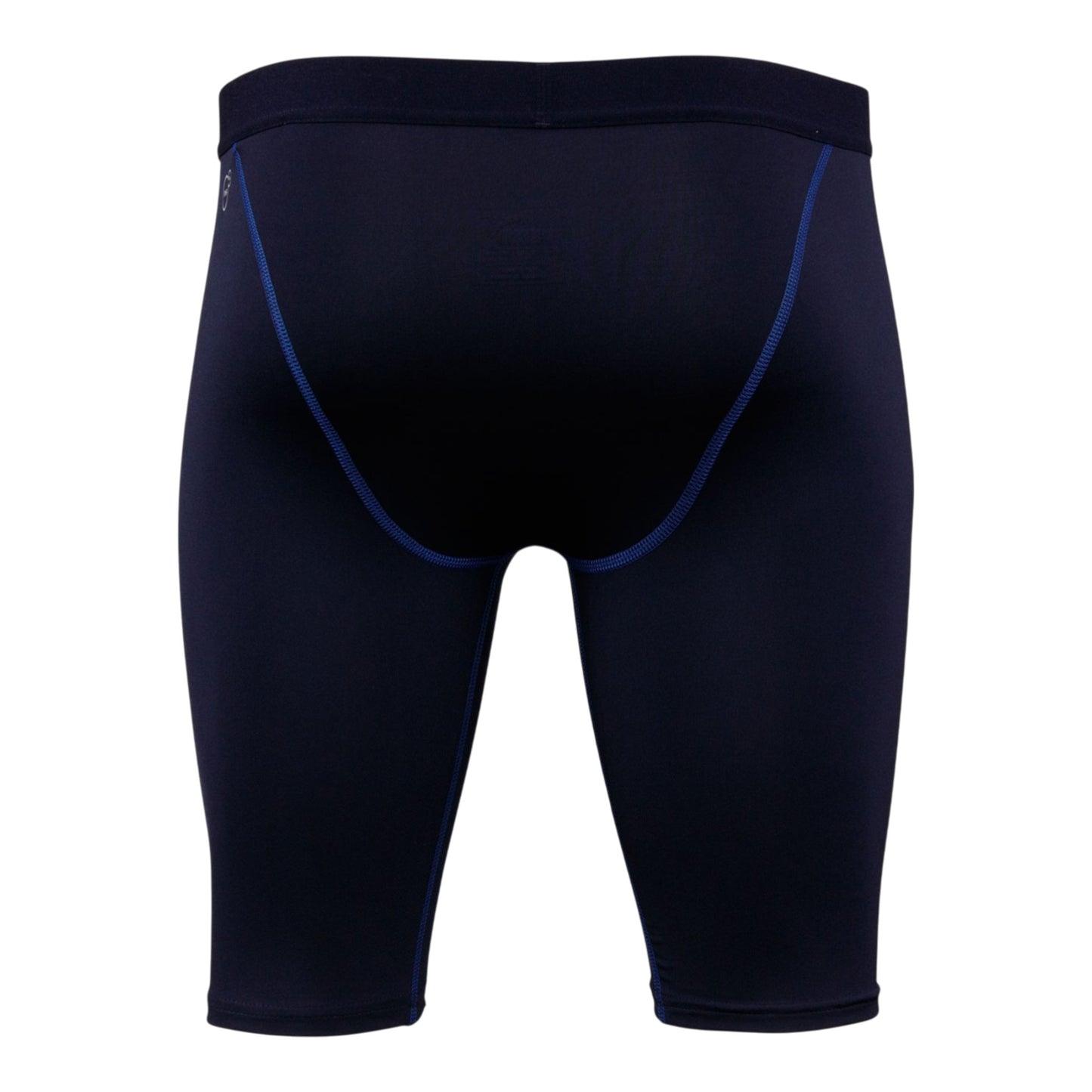 Puma TB Short Tight Bodywear kurze Hose Damen Herren Blau Gr. XS