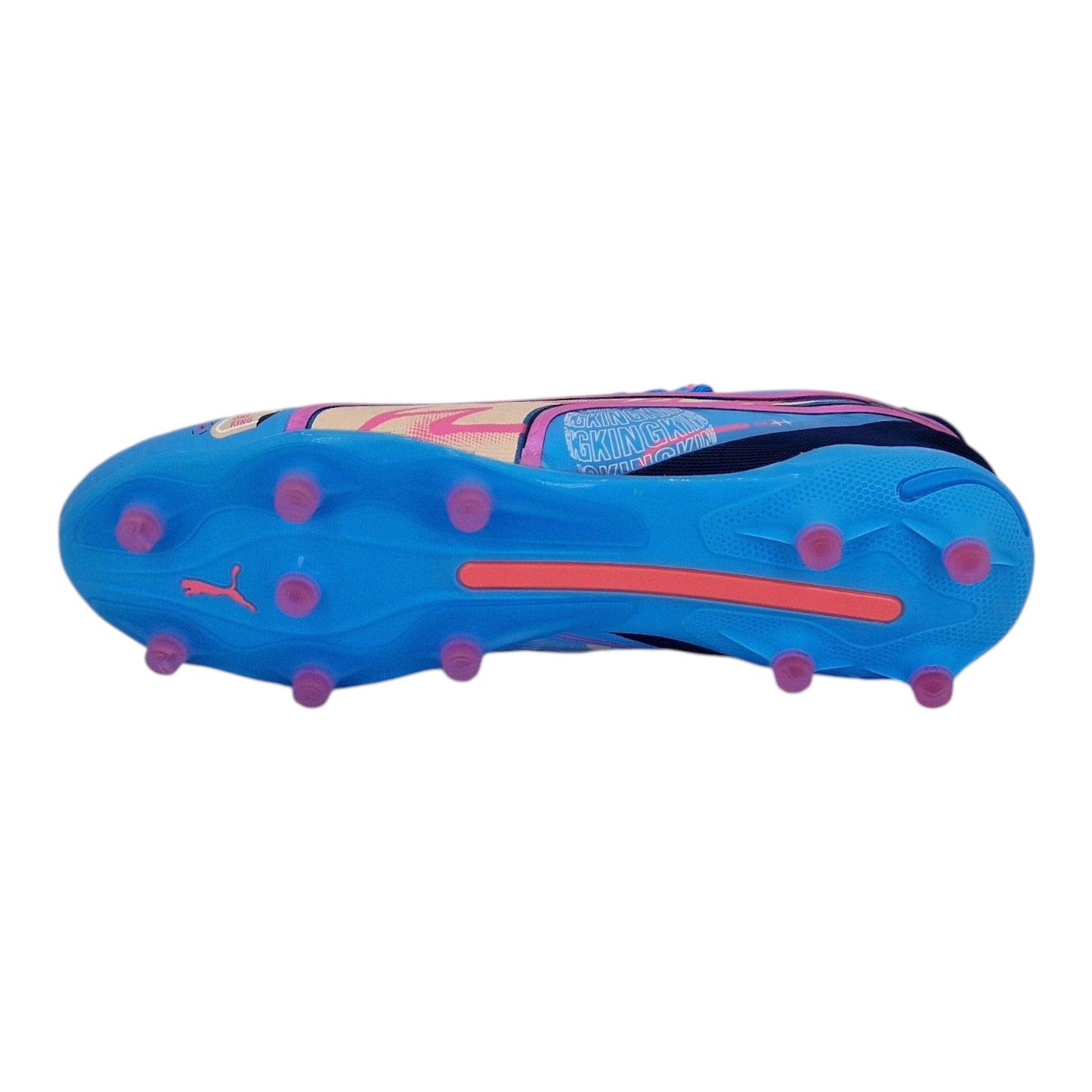 PUMA KING ULTIMATE VOL. UP FG/AG L Fußballschuhe Leder Rasen 108069-01