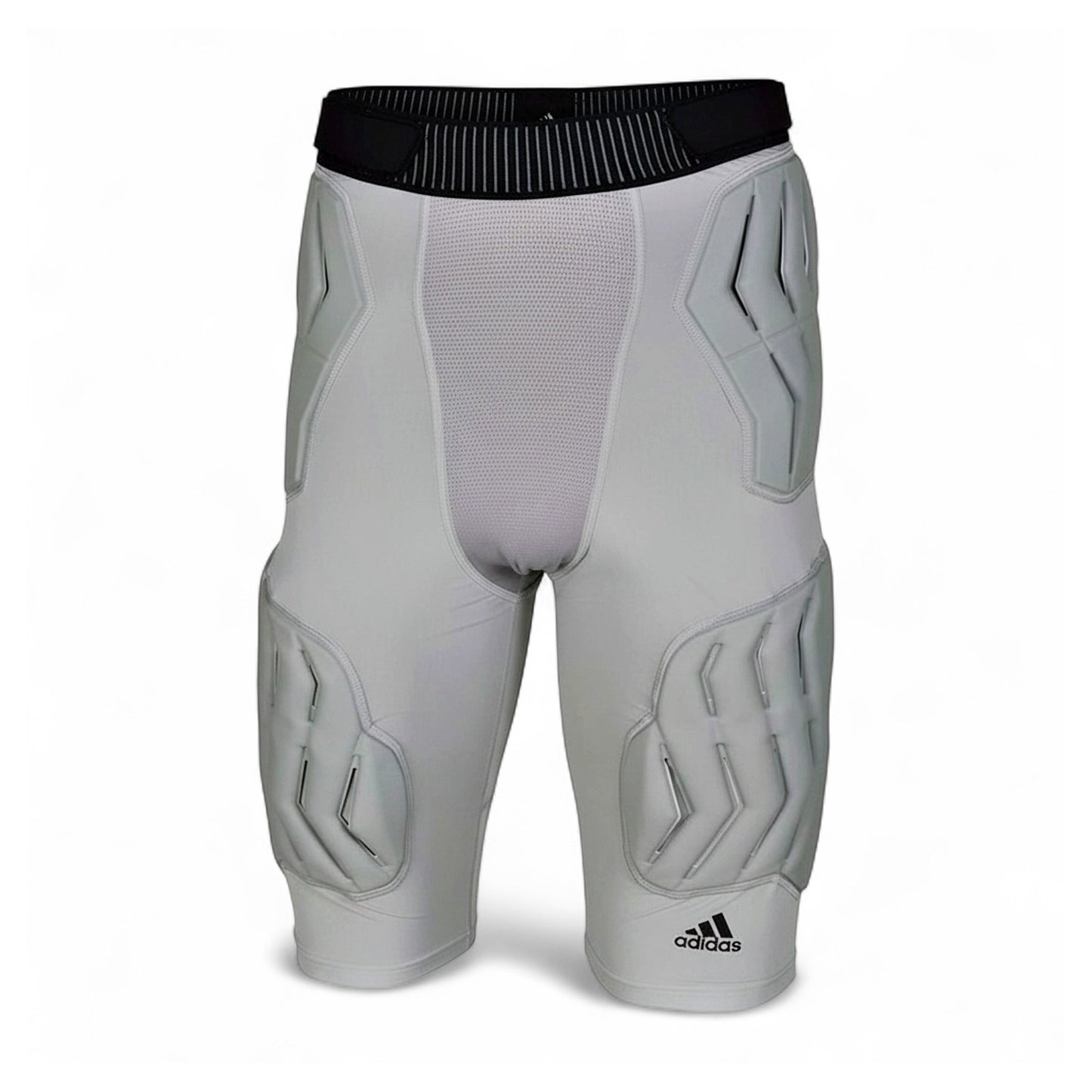 Adidas Performance Techfit Padded Short kurze Herren Hose gepolstert Grau S05383