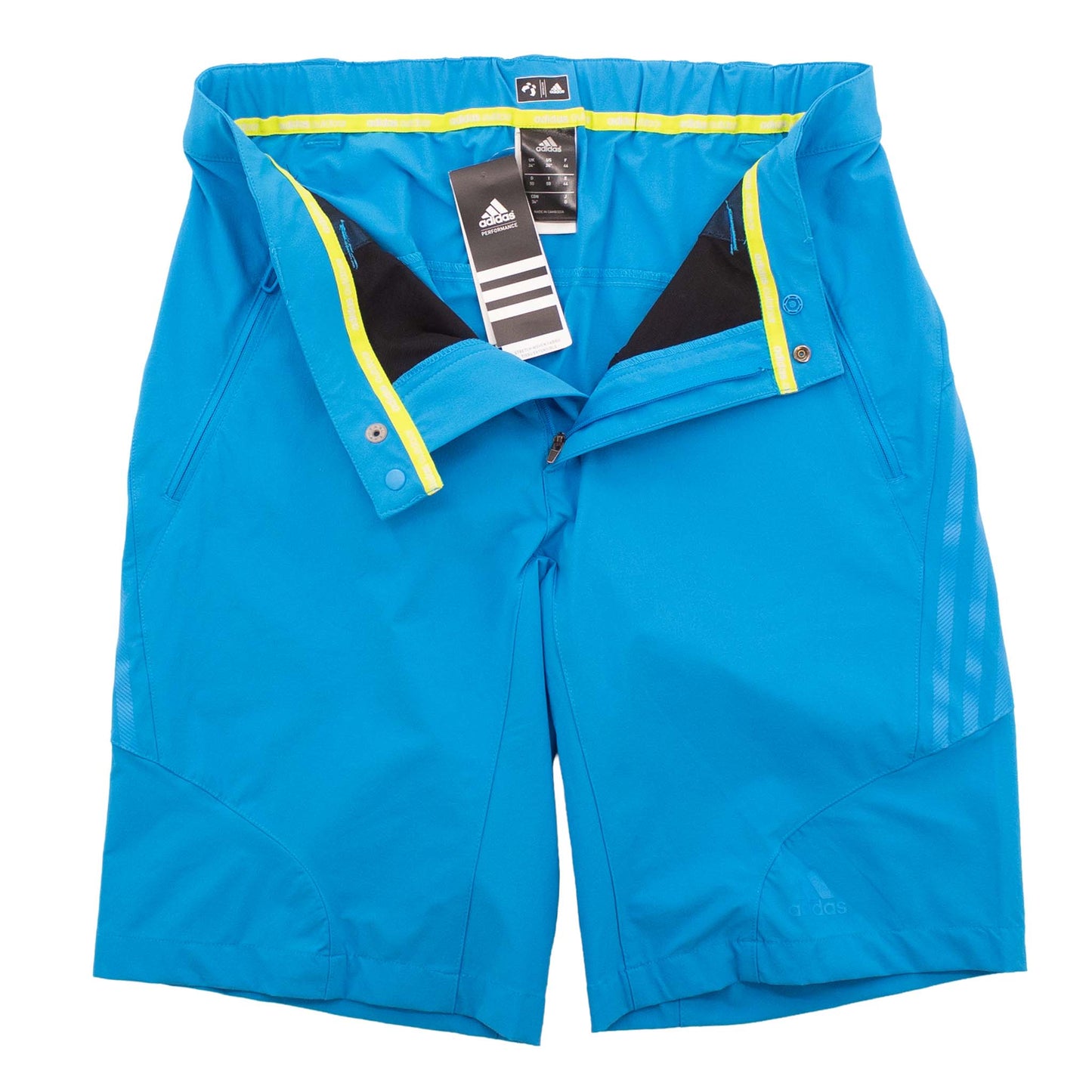 Adidas TS Stretch Lite Shorts kurze Herren Hose Trekking-Shorts Wanderhose
