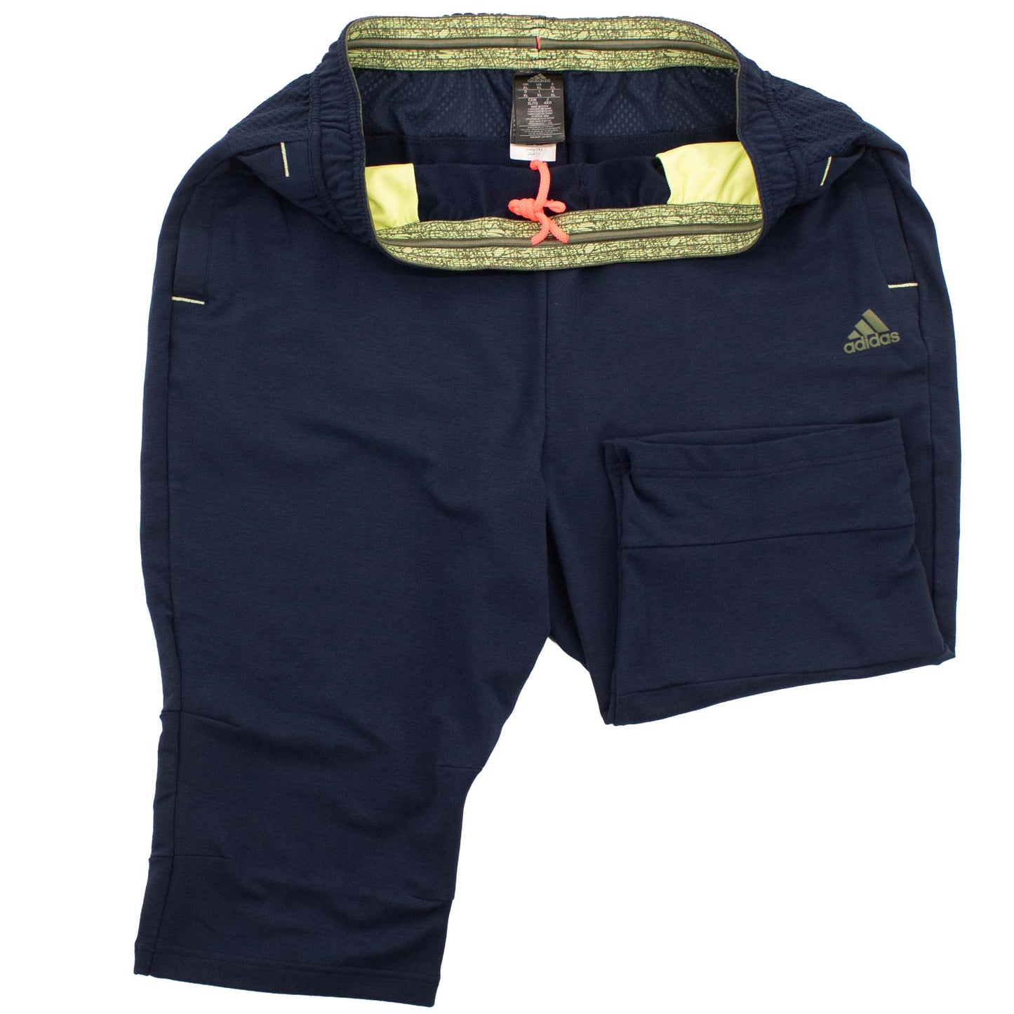 Adidas Refresh 3/4 Pant Herren Hose Sporthose Capri Gr. XL