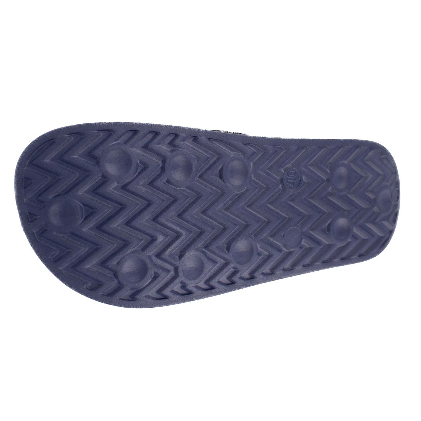 SergioTacchini Portofino Navy Red Slippers Badelatschen Herren Damen Blau