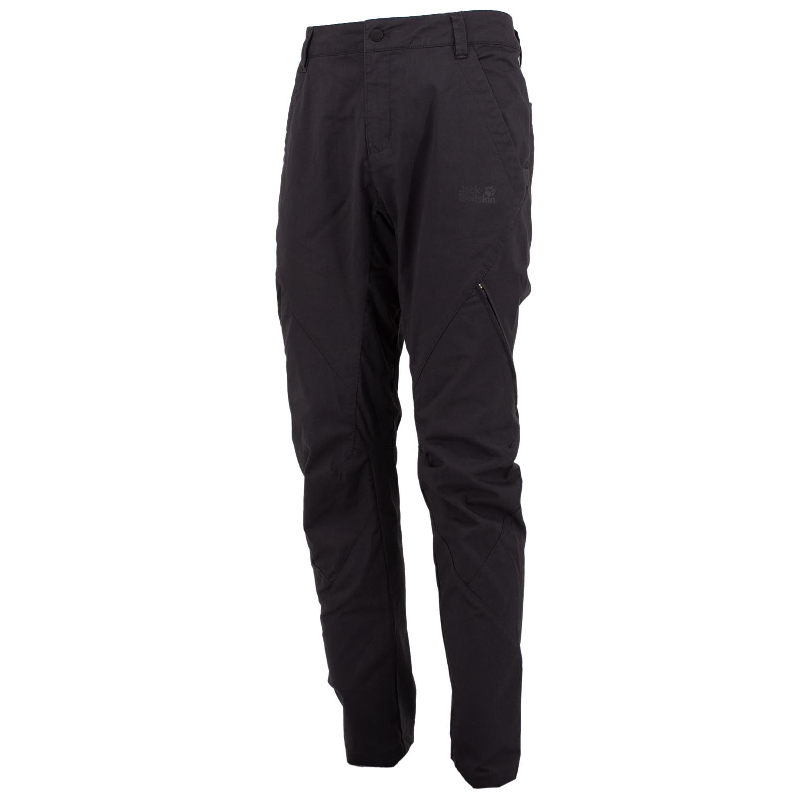 Jack Wolfskin Willcox Pants Velo Herren Outdoor Hose Radhose Grau