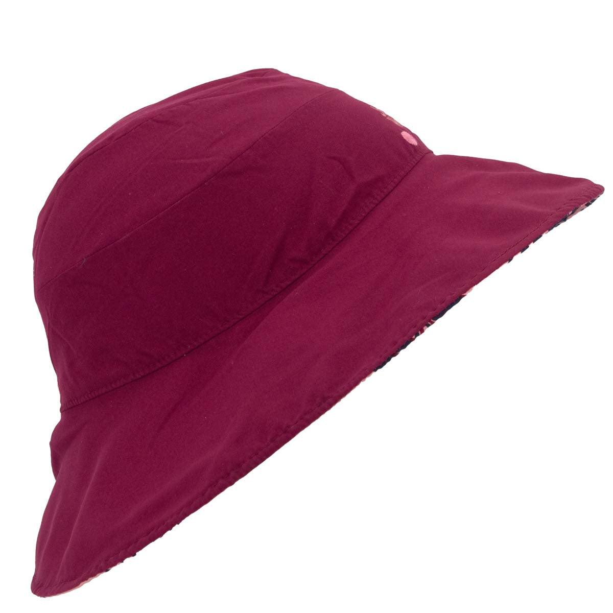 Jack Wolfskin Victoria Leaf Hat Damen Hut Wendehut Sonnenhut Sommer 1906802-7805