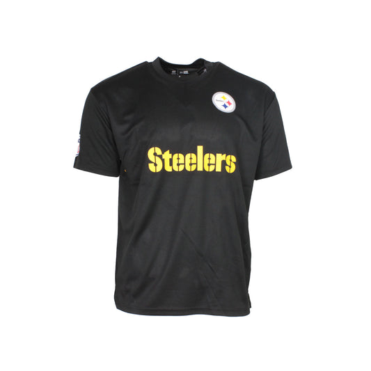 New Era Wordmark Jersey Shirt NFL Pitsburgh Steelers American Football 11935130 - Brand Dealers Arena e.K. - BDA24