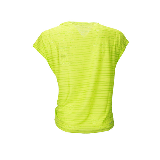 Adidas Lightweight Tee Damen Training T-Shirt Sportshirt Climalite Gelb AJ5062 - Brand Dealers Arena e.K. - BDA24