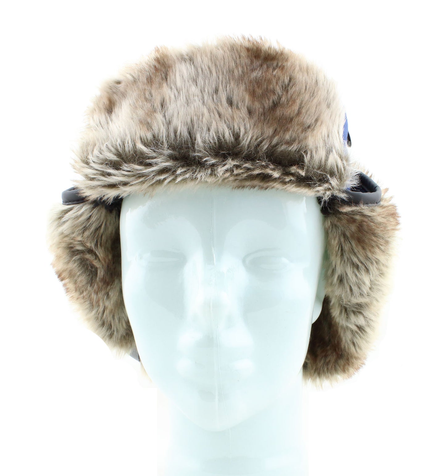 Gio Goi Hat Trapper Hat Russenmütze Fliegermütze blau (indigo) Einheitsgröße - Brand Dealers Arena e.K. - BDA24