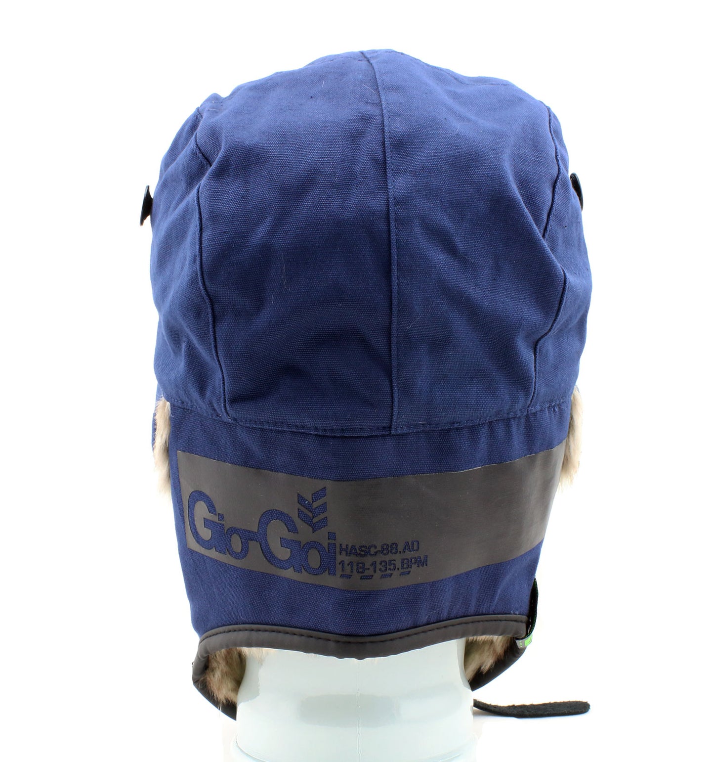 Gio Goi Hat Trapper Hat Russenmütze Fliegermütze blau (indigo) Einheitsgröße - Brand Dealers Arena e.K. - BDA24