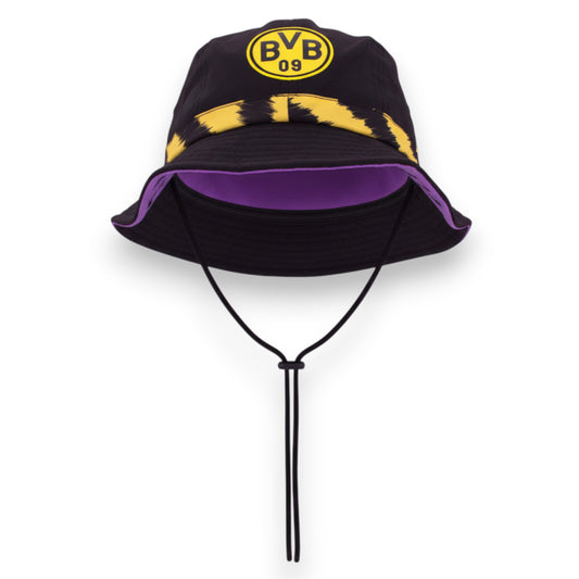 Puma Hut Borussia Dortmund BVB 09 Bucket Hat Sonnenhut Fischerhut