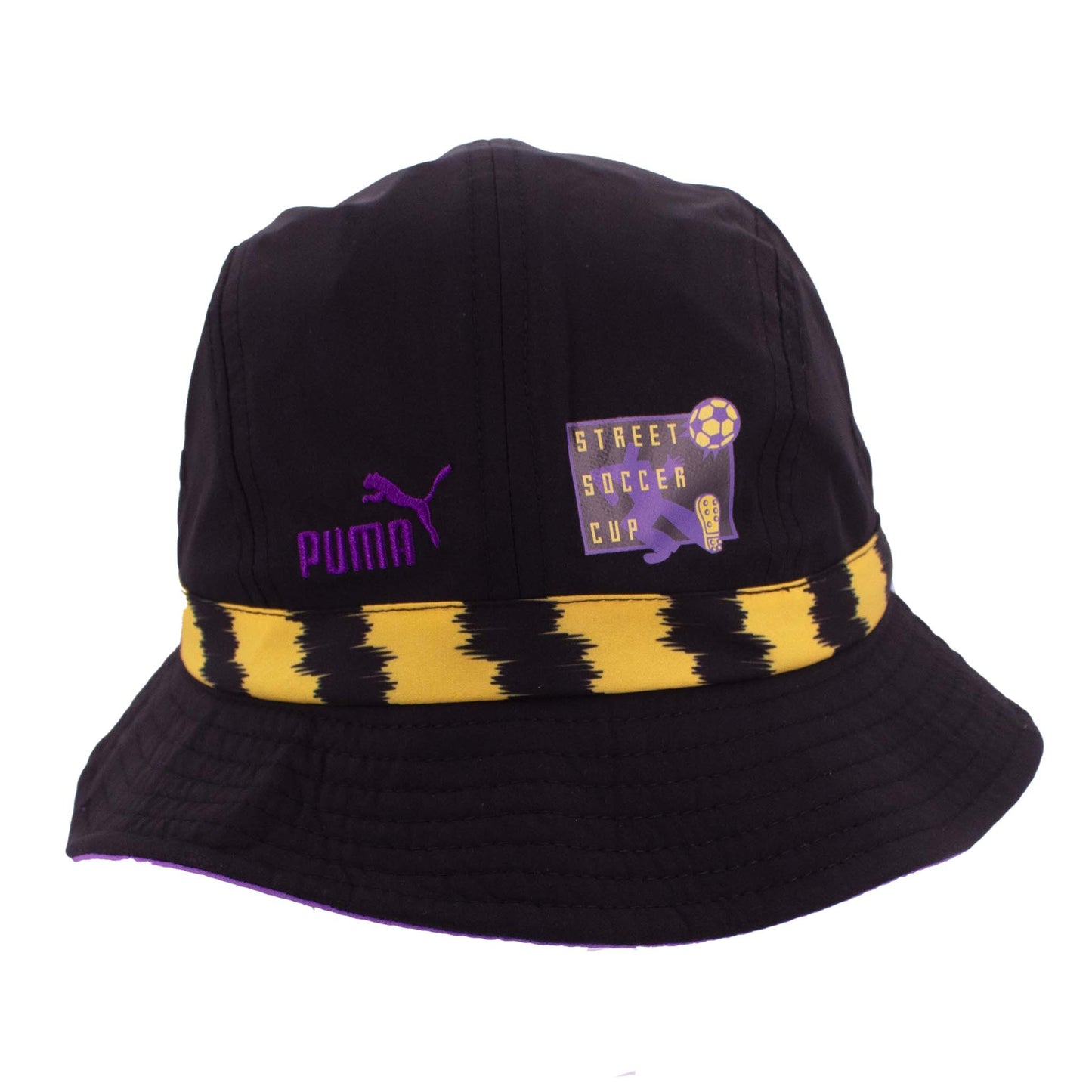 Puma Hut Borussia Dortmund BVB 09 Bucket Hat Sonnenhut Fischerhut
