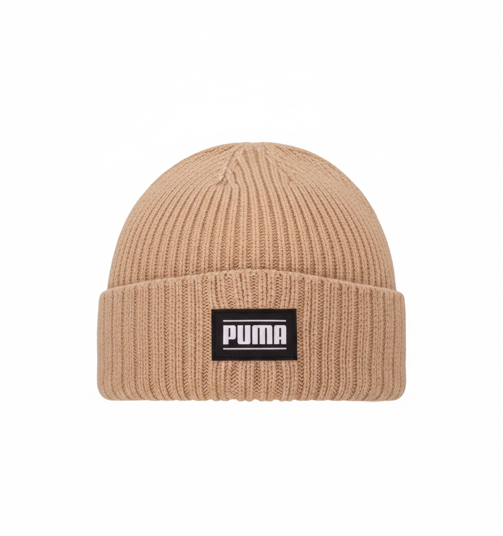 Puma Outdoor Ribbed Classic Cuff Beanie Mütze Gr. one size