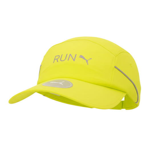 Puma Unisex Lightweight Runner Cap Gr. OSFA Basecap Lauf-Cap Gelb