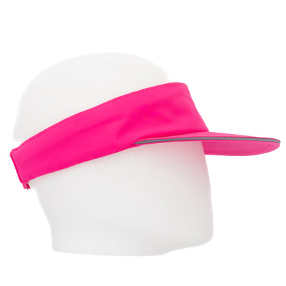 Puma Running Visor Damen Cap Sonnenschutz Pink