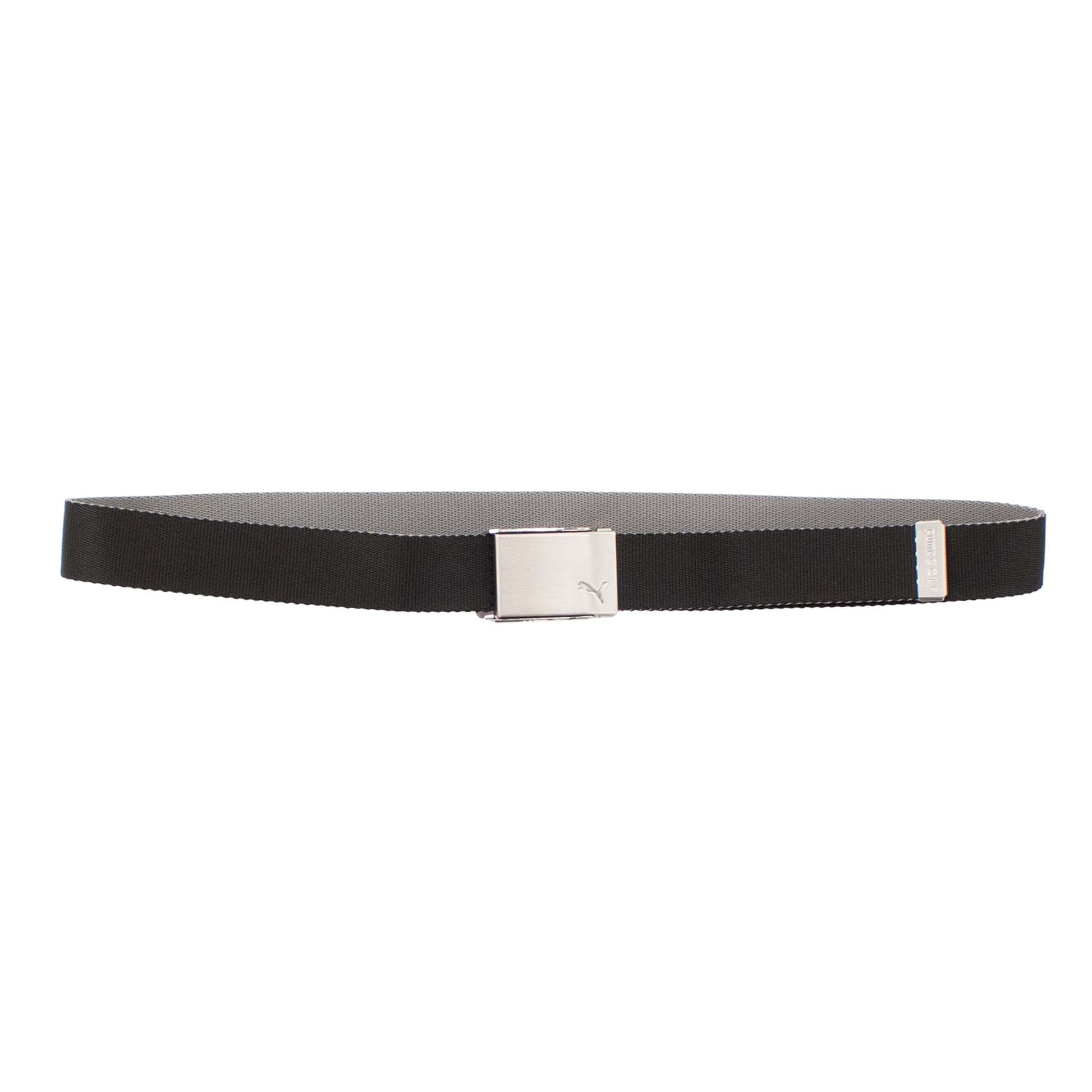Puma Reversible Web Belt Puma Black G�rtel Einheitsgr��e
