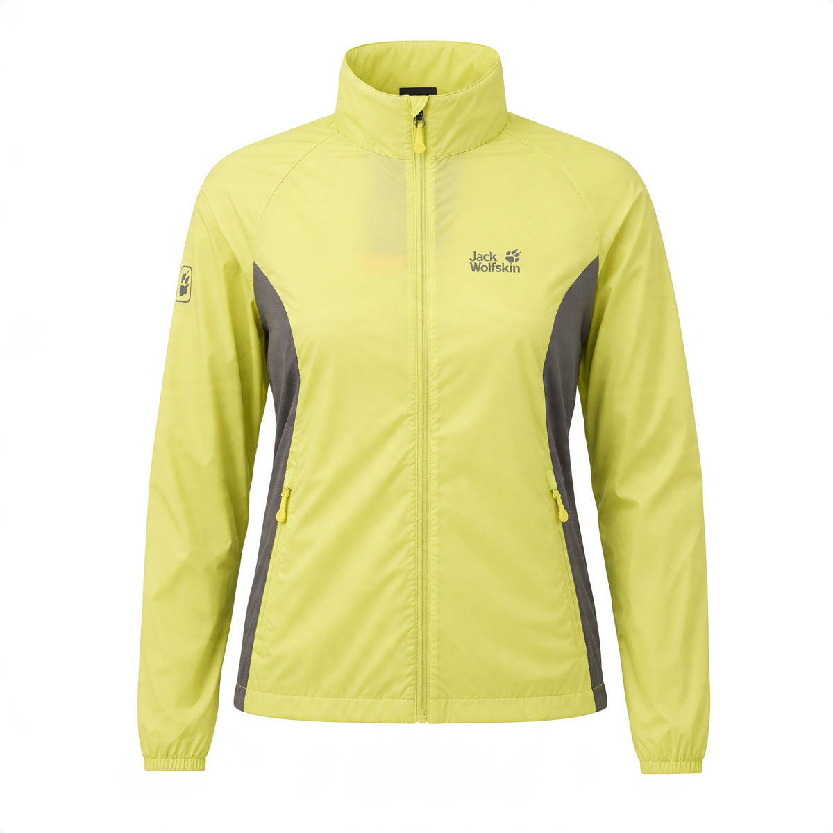 Jack Wolfskin W Veste Frish Lemon