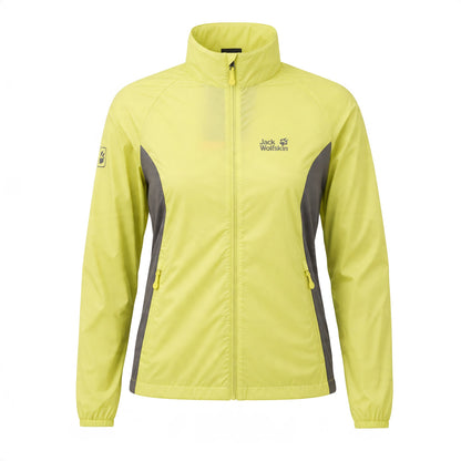 Jack Wolfskin W Veste Frish Lemon