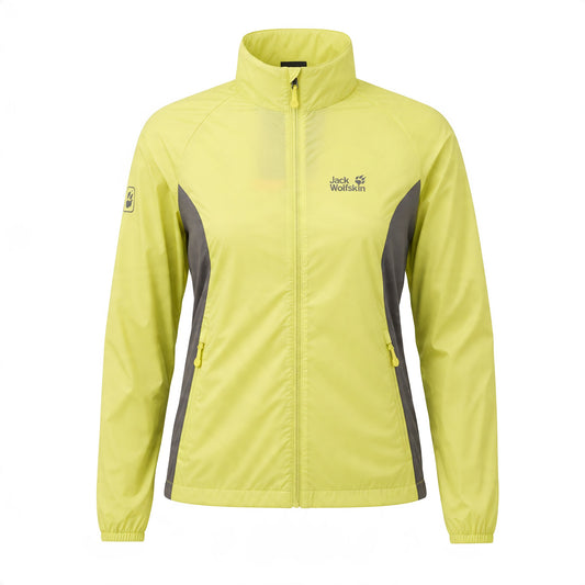 Jack Wolfskin W Veste Frish Lemon