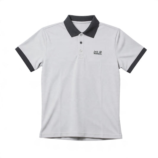 Jack Wolfskin T-Shirt Silver Grey – Bild 1