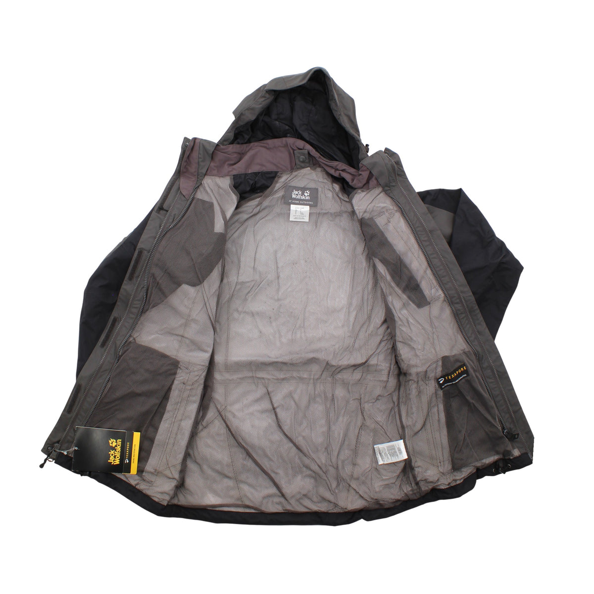 Jack Wolfskin Mellow Range Damen Jacke Allwetterjacke Übergangsjacke