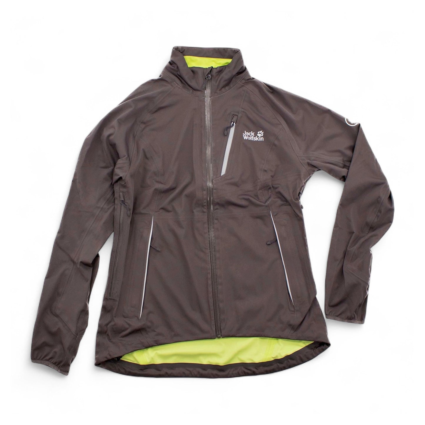Jack Wolfskin Charged Atmosphere XT Jacke Damen Softshell Outdoor Grau