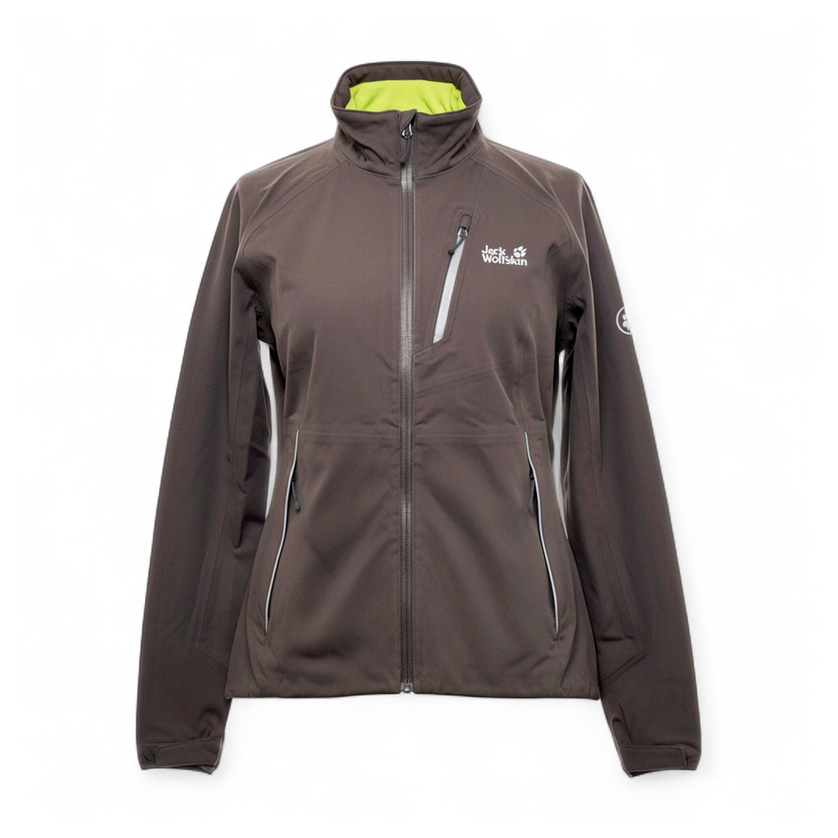 Jack Wolfskin Charged Atmosphere XT Jacke Damen Softshell Outdoor Grau