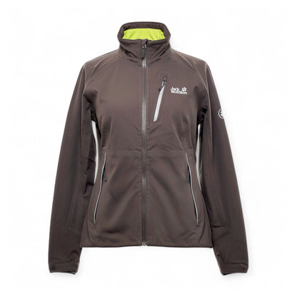 Jack Wolfskin Charged Atmosphere XT Jacke Damen Softshell Outdoor Grau