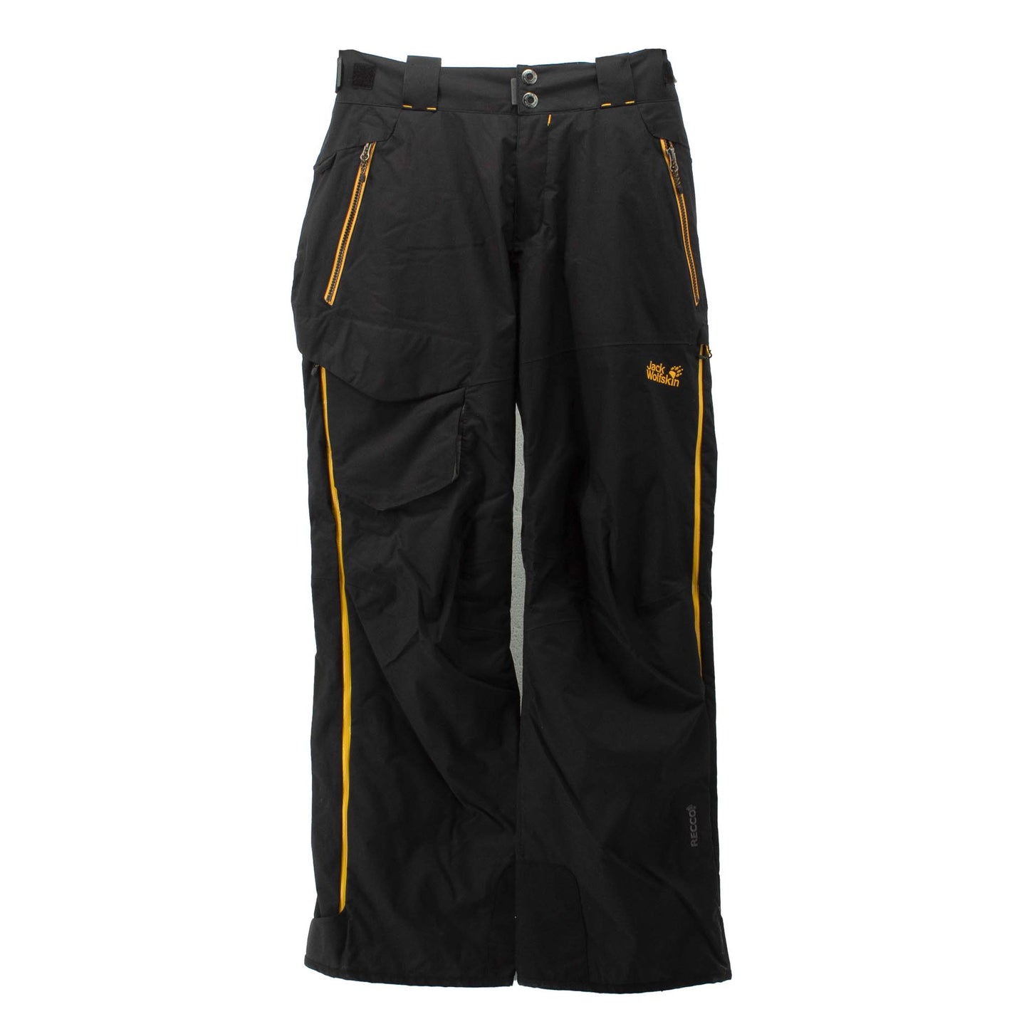 Jack Wolfskin Freeride Skihose Herren Hose Tourenhose Schwarz 1105831-6000