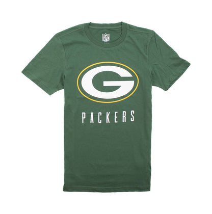 Fanatics NFL Green Bay Packers Herren T-Shirt kurzarm