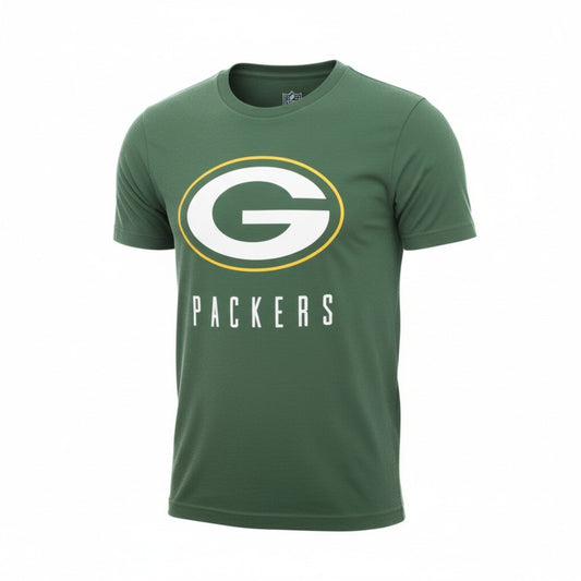 Fanatics NFL Green Bay Packers Herren T-Shirt kurzarm