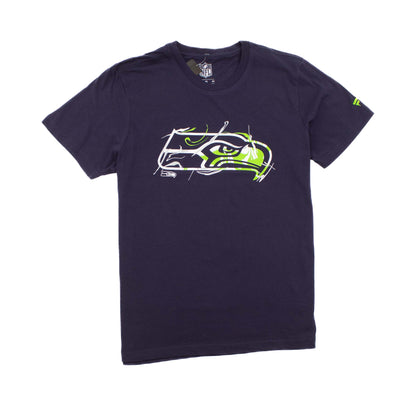 Fanatics NFL Seattle Seahawks Herren T-Shirt kurzarm Marble
