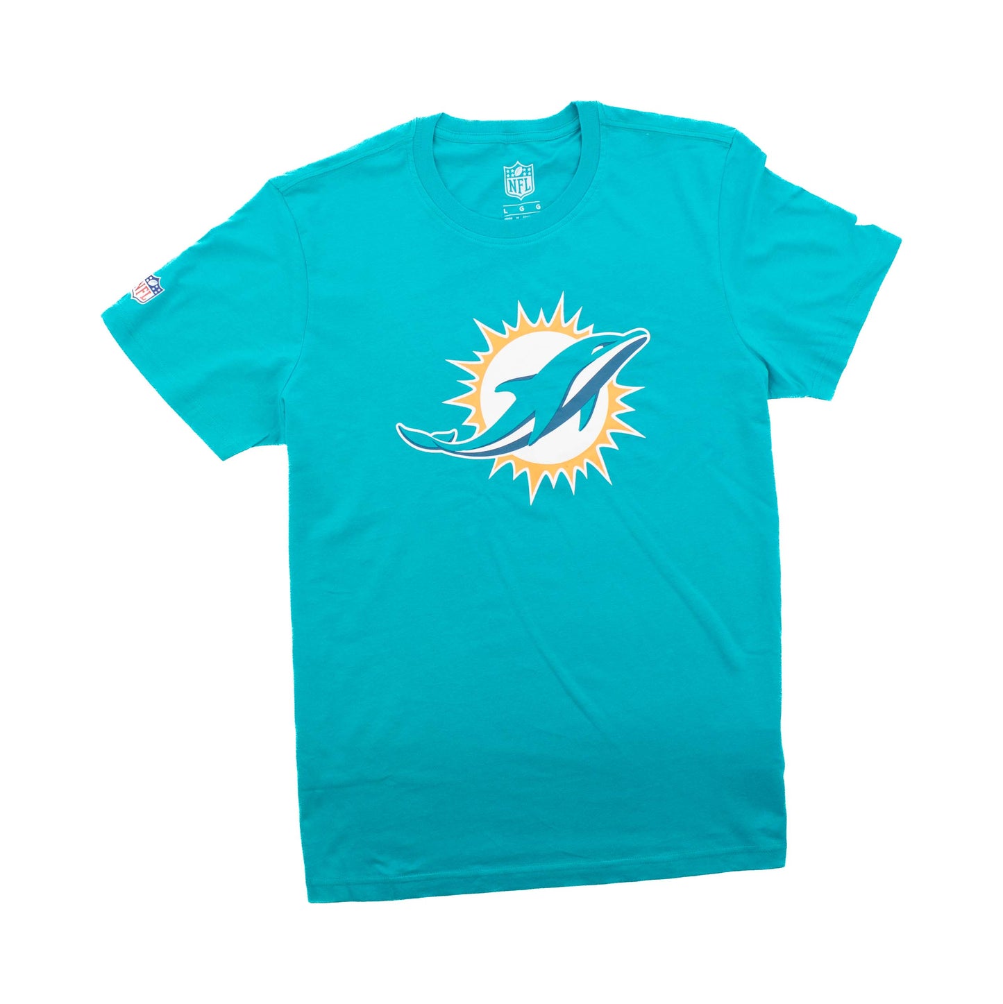 Fanatics Dolphins Mid Essentials Crest Tee Gr. L