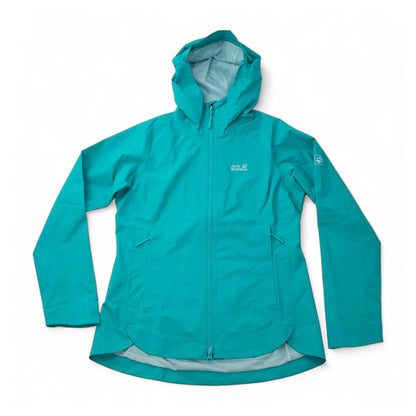 Jack Wolfskin Scenic Trail Hardshell Texapore Ecosphere Jacke Damen grün