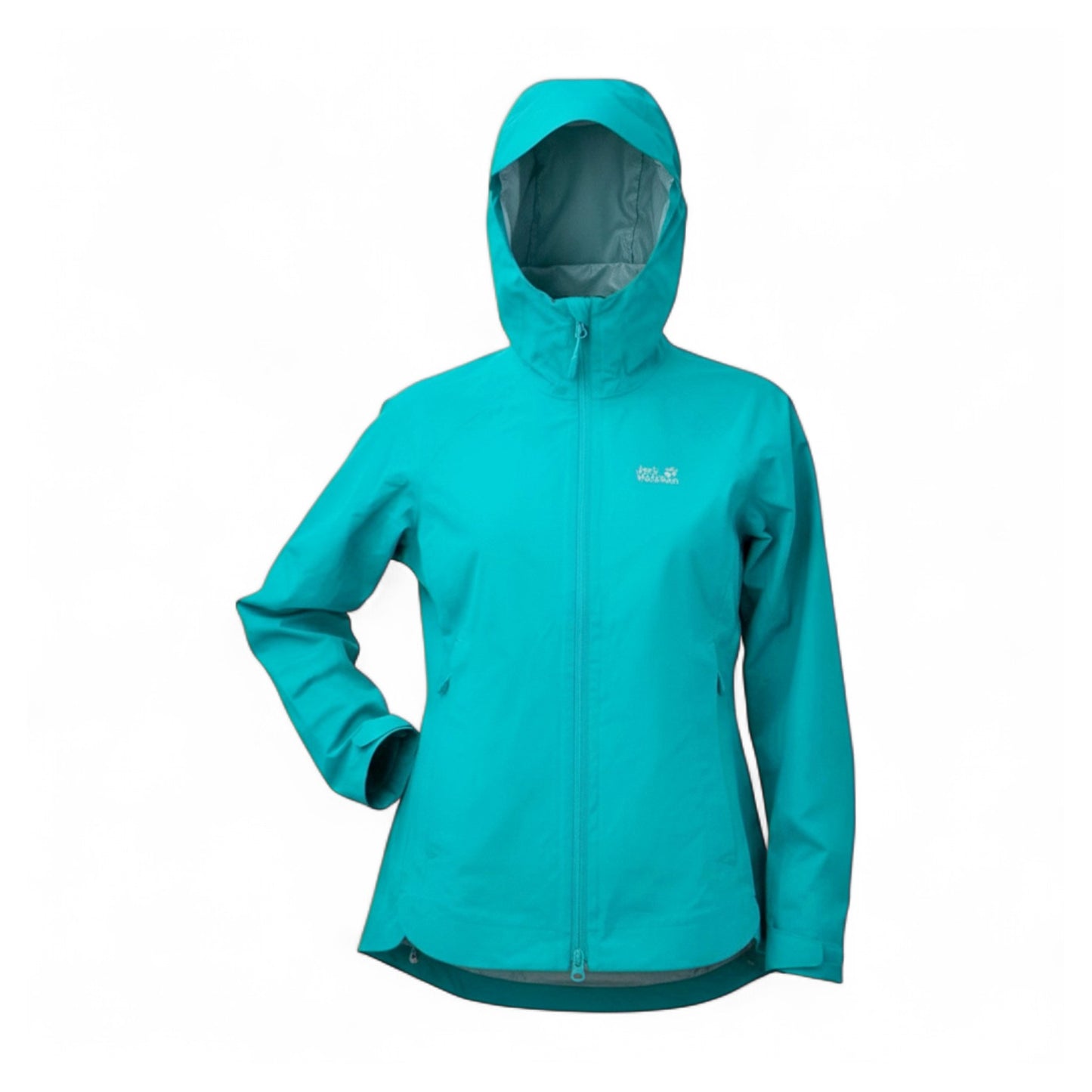 Jack Wolfskin Scenic Trail Hardshell Texapore Ecosphere Jacke Damen grün