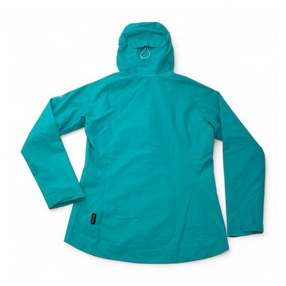Jack Wolfskin Scenic Trail Hardshell Texapore Ecosphere Jacke Damen grün