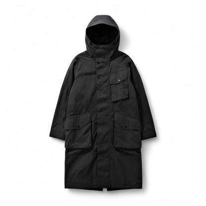 Jack Wolfskin New Long Lightweight Parka Mantel Herren Outdoor Jacke