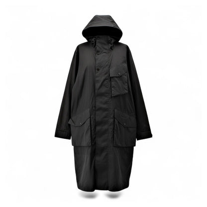 Jack Wolfskin New Long Lightweight Parka Mantel Herren Outdoor Jacke