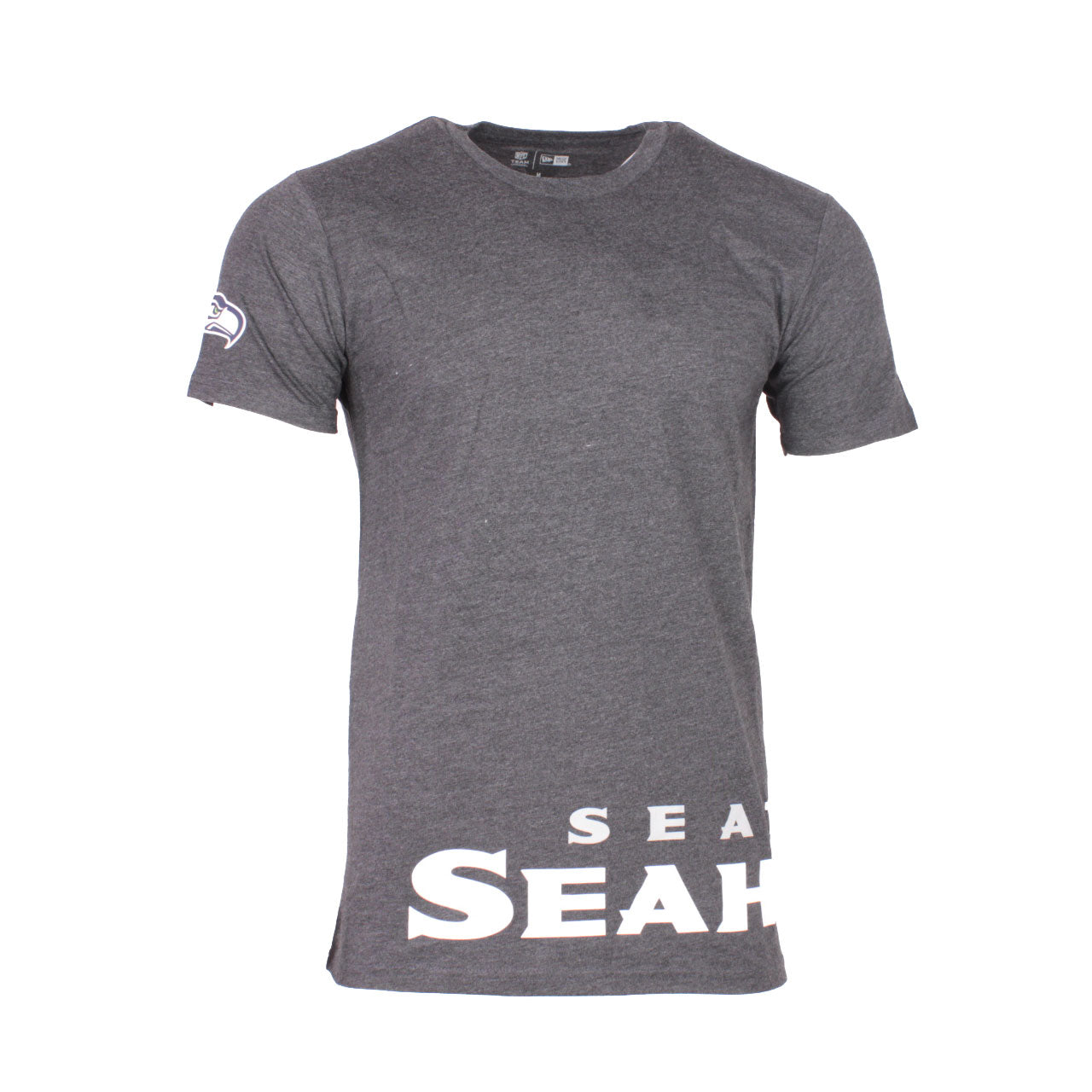New Era Wrap Around T-Shirt NFL Seattle Seahawks Grau American Football 11859959 - Brand Dealers Arena e.K. - BDA24
